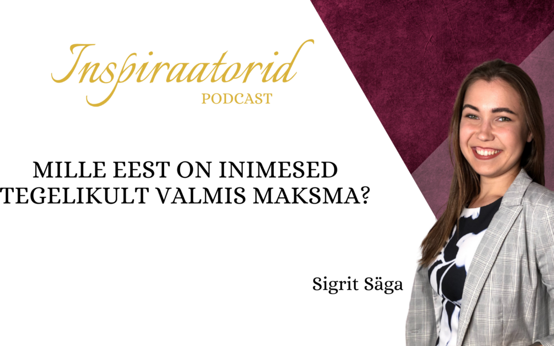 [ 11] Mille Eest Inimesed On Tegelikult Valmis Maksma?