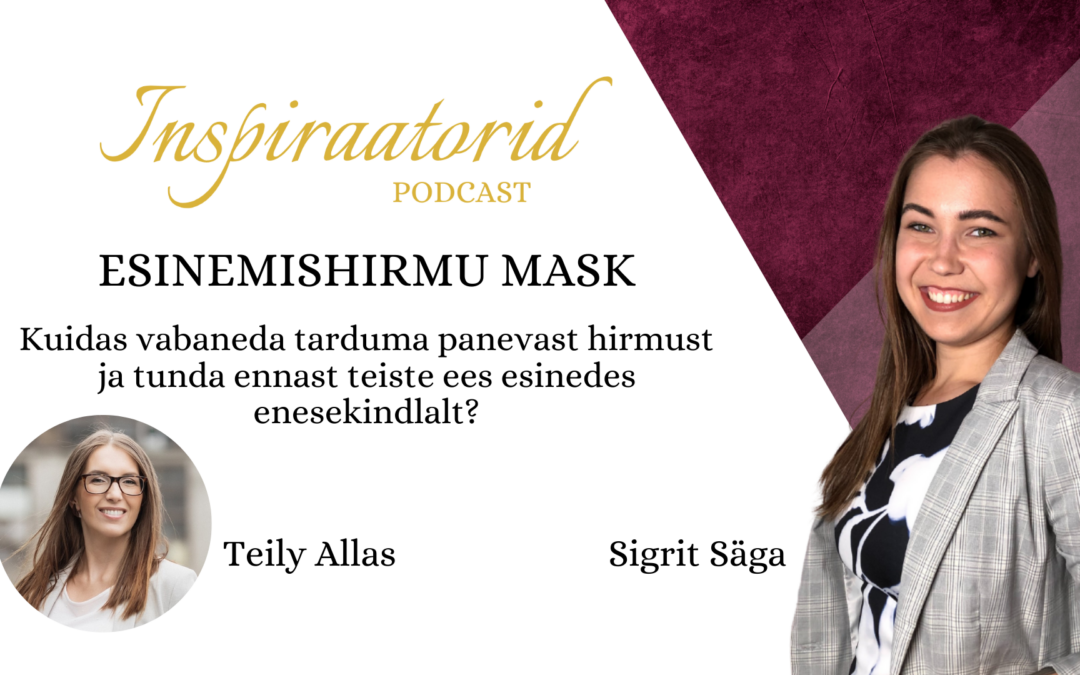 [ 03] Esinemishirmu Mask – Teily Allas