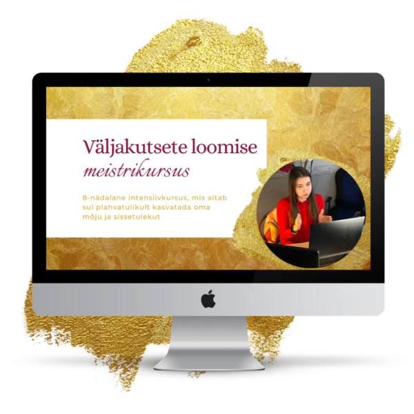 Väljakutsete meistrikursus (8-nädalat) erihind