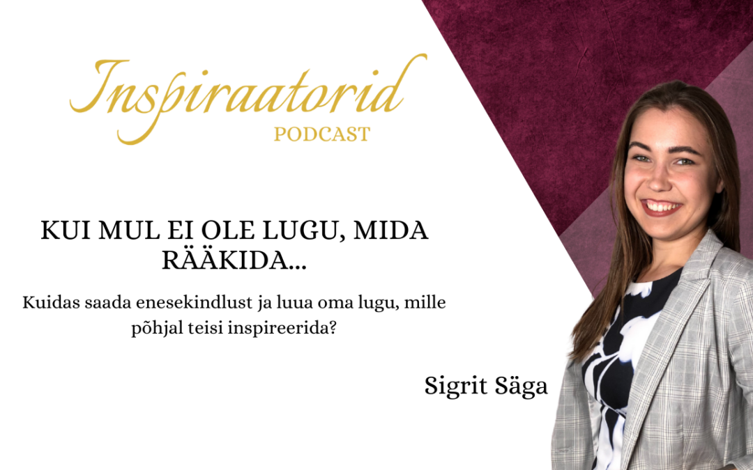 [25] Kui mul ei ole lugu, mida rääkida