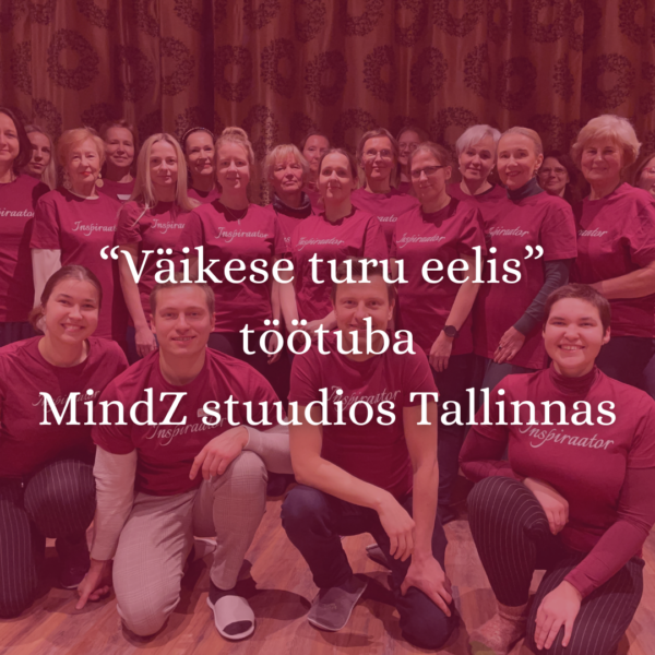 Inspiraatorite töötuba Tallinnas