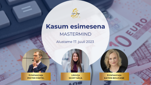 Kasum esimesena mastermind