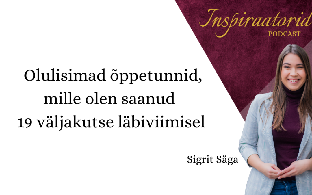 [ 92] Olulisimad õppetunnid, mille olen saanud 19 väljakutse läbiviimisel