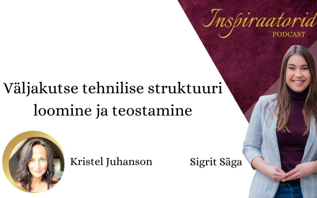 [93] Väljakutse tehnilise struktuuri loomine ja teostamine – Kristel Juhanson