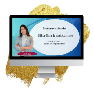 "Sihtrühm ja pakkumine" 2-päevane töötuba