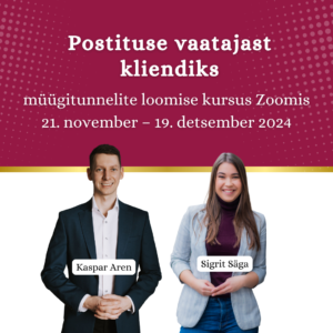 Müügitunneli loomise 5-nädalane kursus